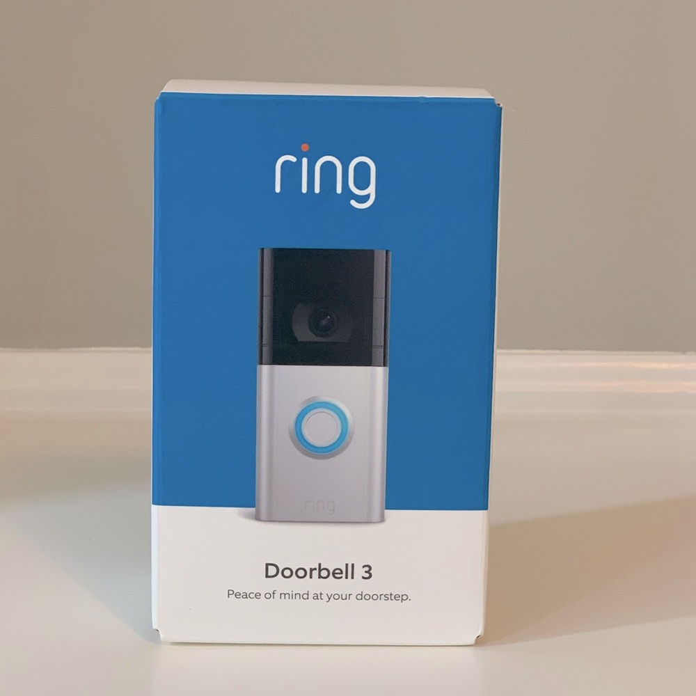 Ring Video Doorbell 3 | Brand New